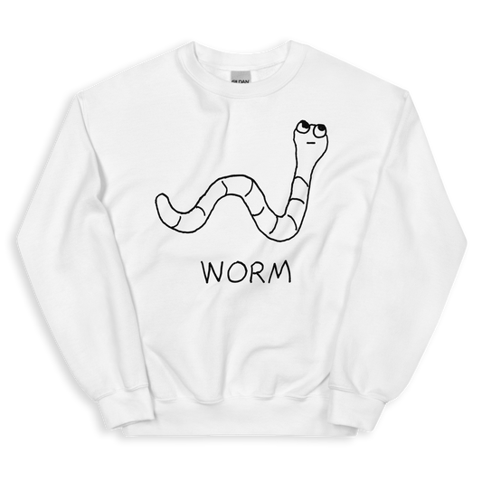Worm - Crewneck Sweatshirt