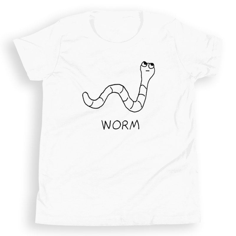 Worm - Kids' Tee
