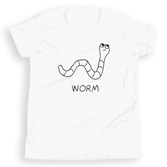 Worm - Kids' Tee