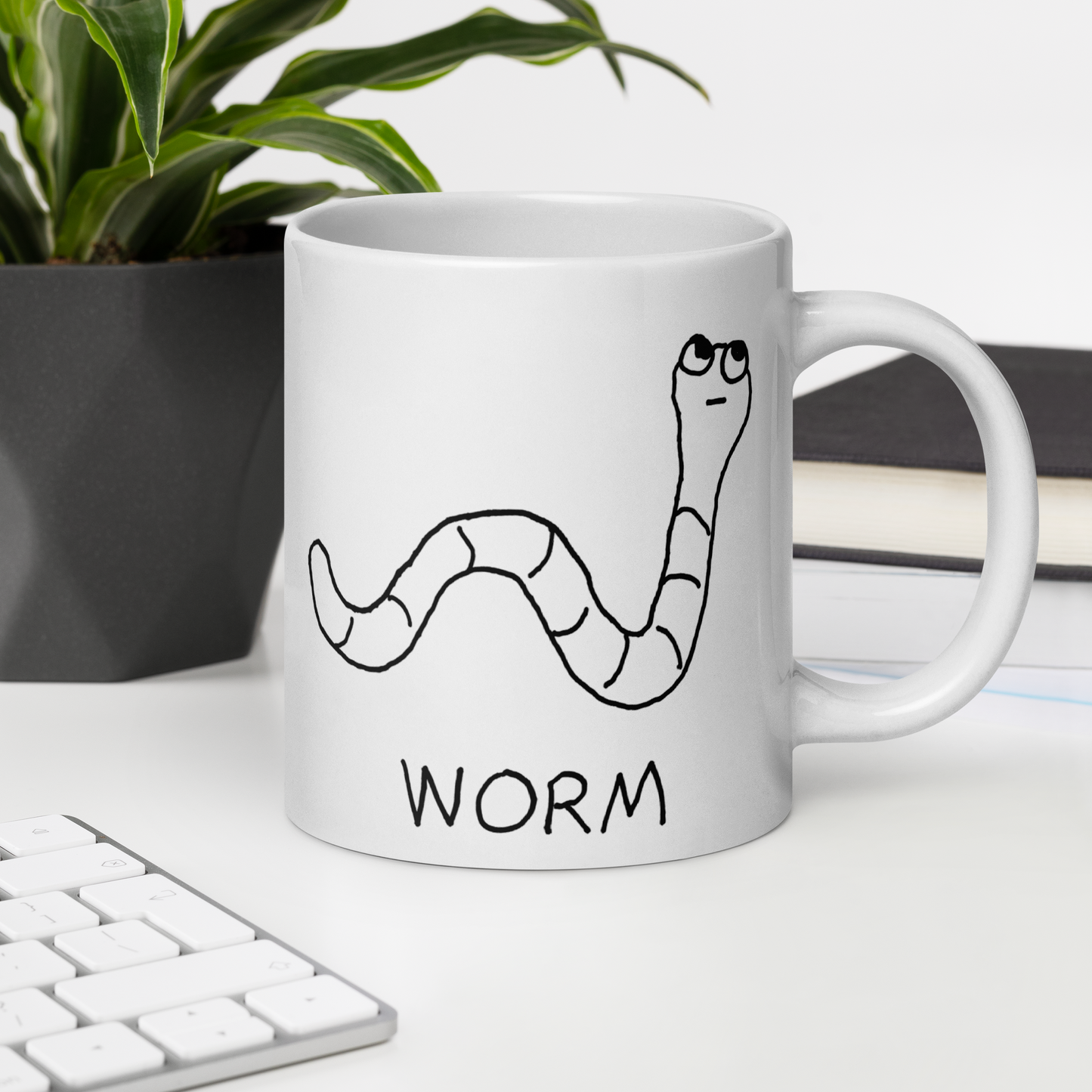 Worm - Mug