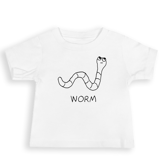 Worm - Toddler Tee