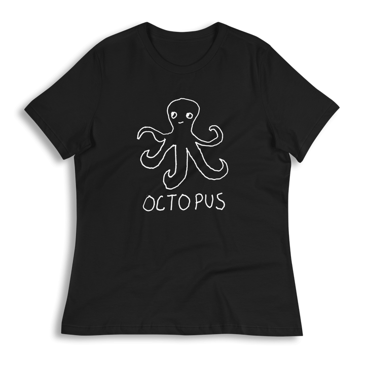lo-fi Octopus Women&