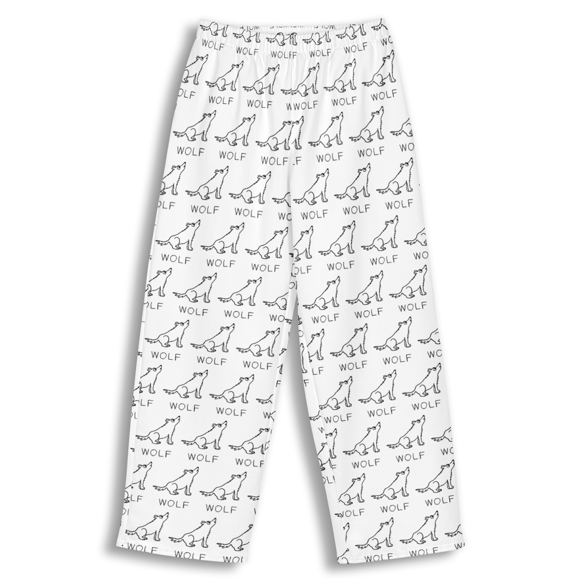 Wolf - Lounge Pants