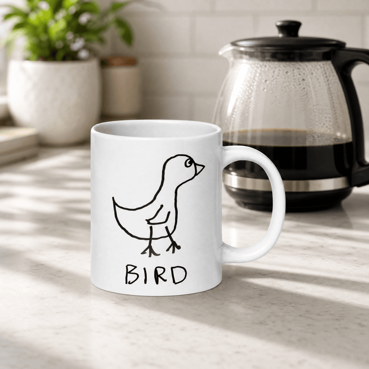 Bird - 20 oz. Mug - LoFi Animal Shirts