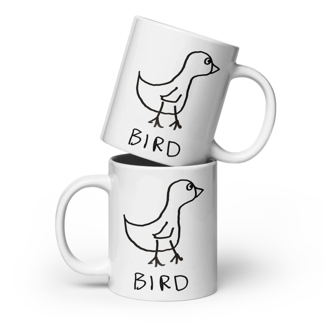 Bird - 20 oz. Mug - LoFi Animal Shirts