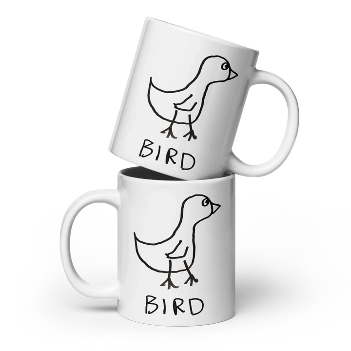 Bird - 20 oz. Mug - LoFi Animal Shirts