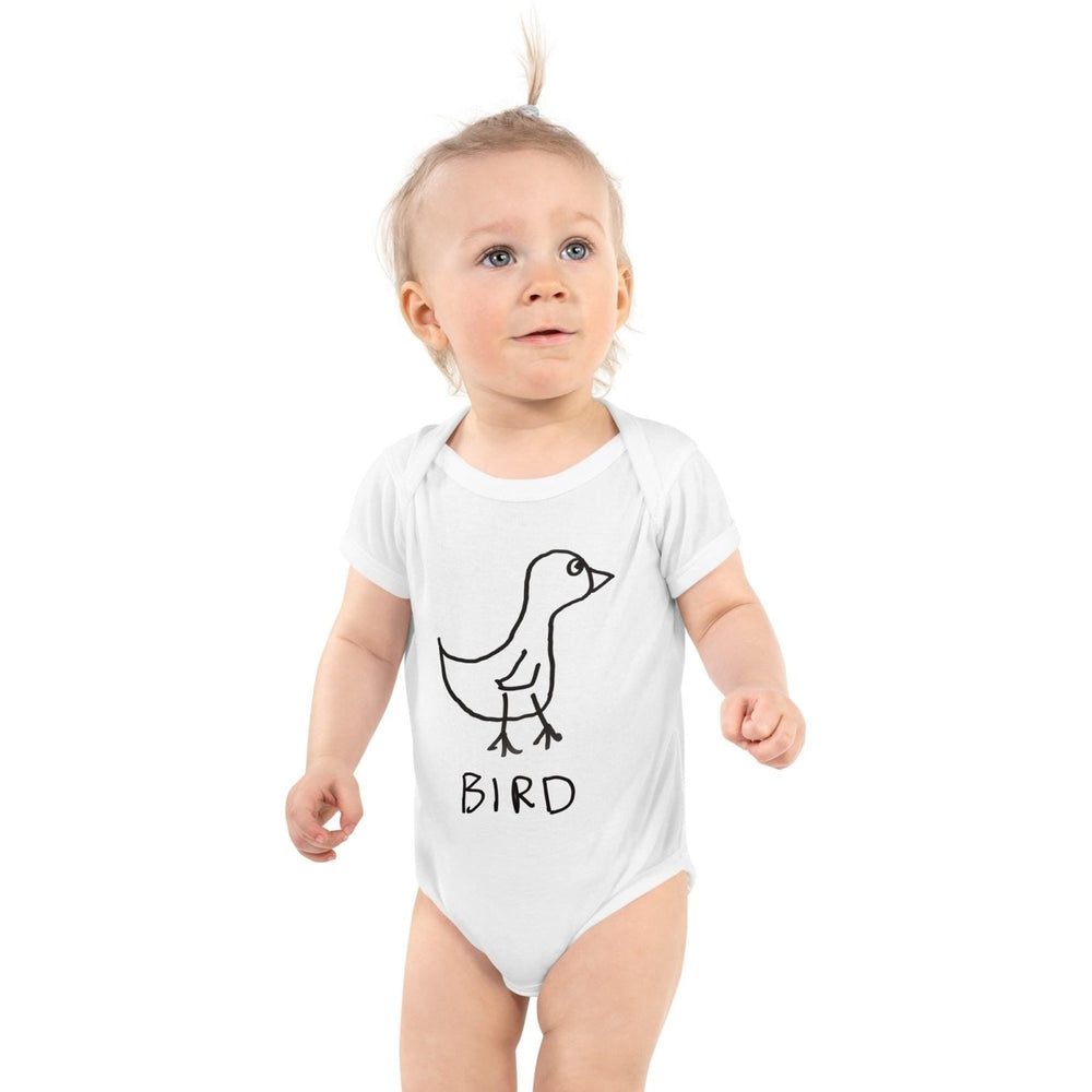 Bird - Baby Onesie - LoFi Animal Shirts