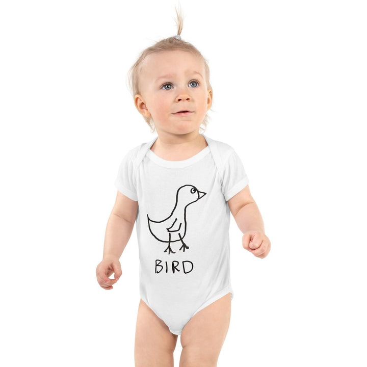 Bird - Baby Onesie - LoFi Animal Shirts