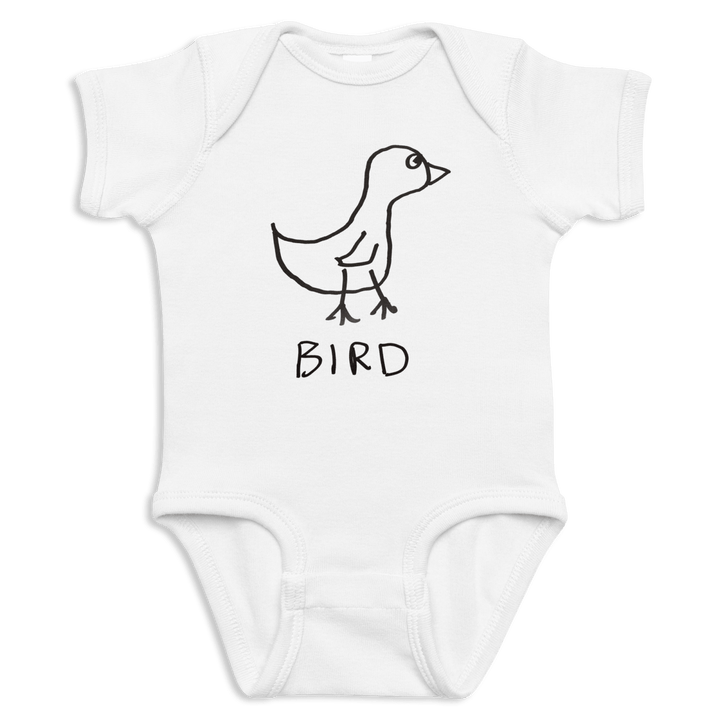 Bird - Baby Onesie - LoFi Animal Shirts