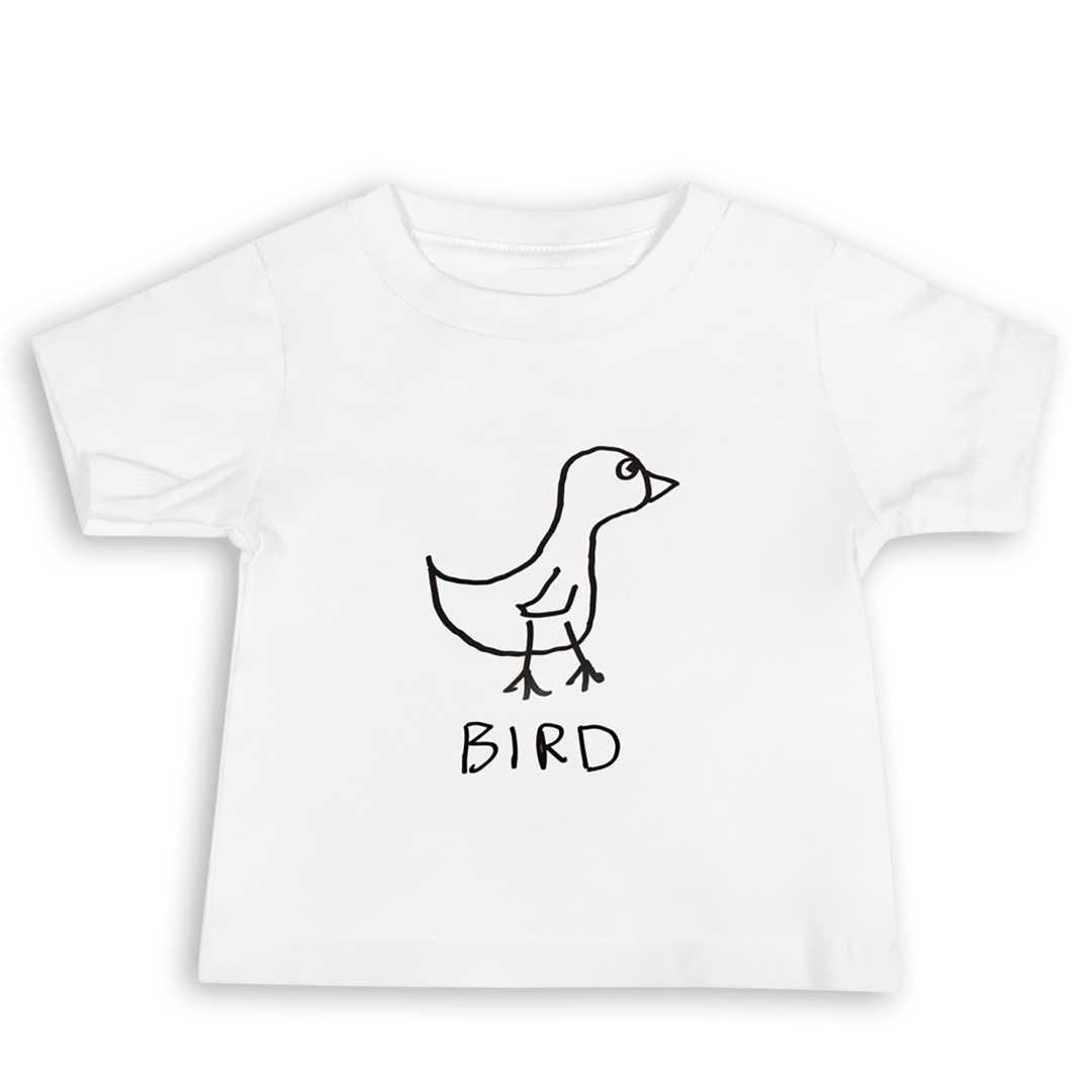 Bird - Baby Tee - LoFi Animal Shirts