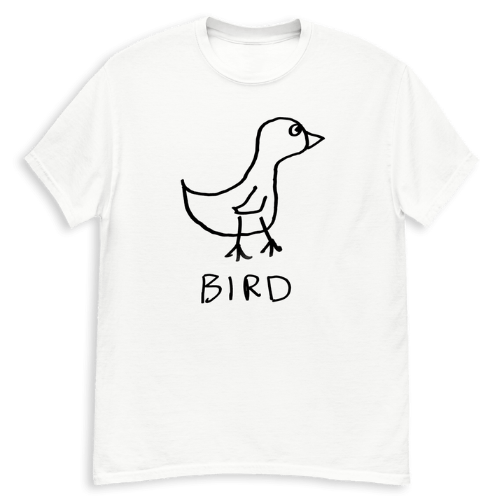 Bird - Classic Tee - LoFi Animal Shirts