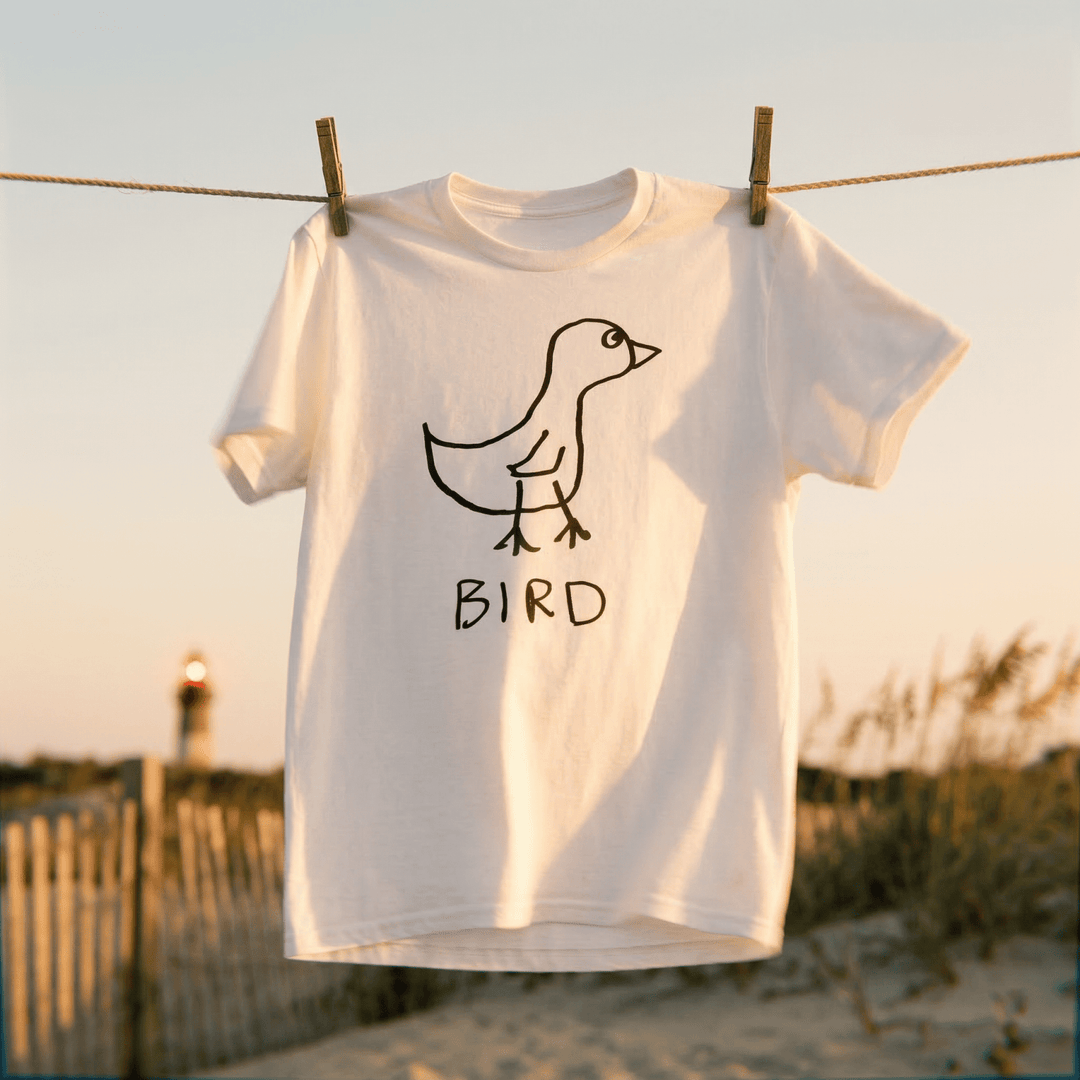 Bird - Classic Tee - LoFi Animal Shirts