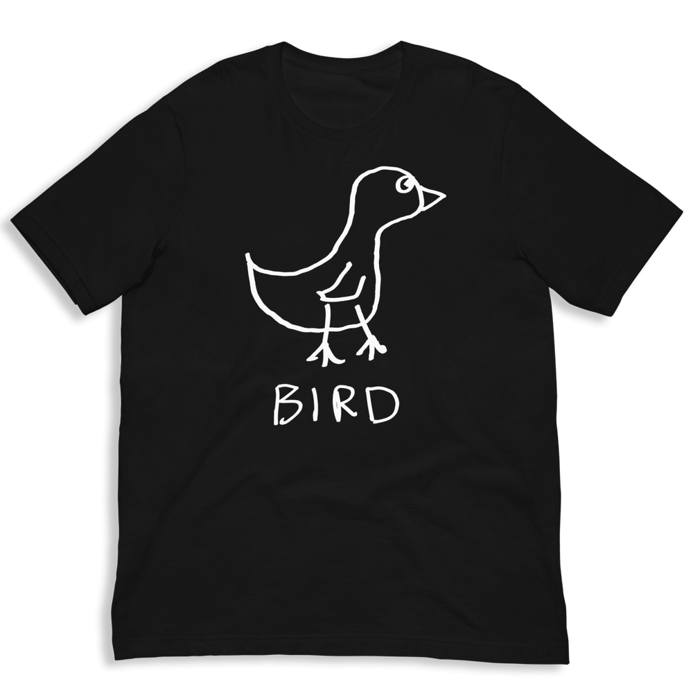Bird - Classic Tee - LoFi Animal Shirts