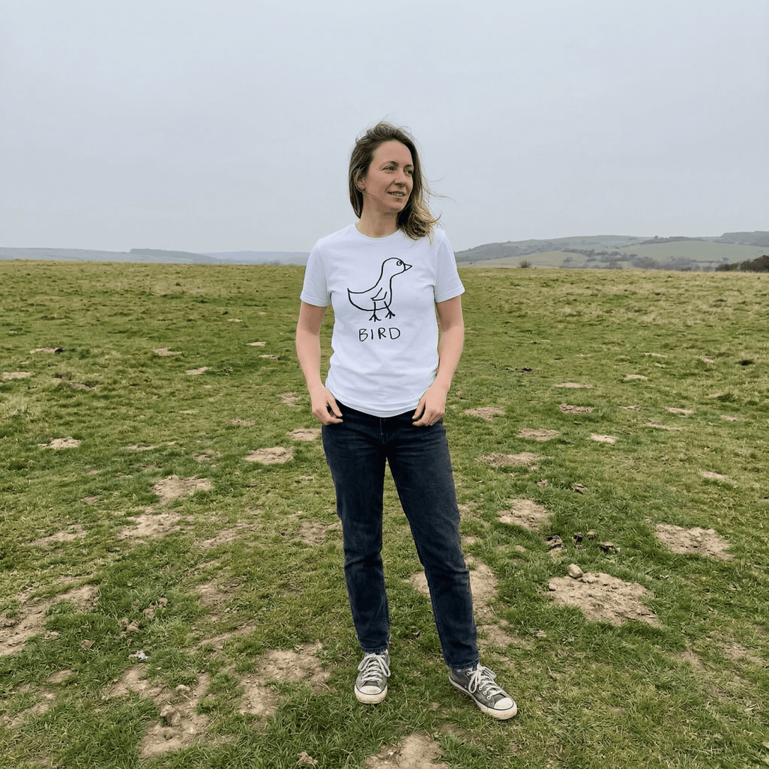 Bird - Classic Tee - LoFi Animal Shirts