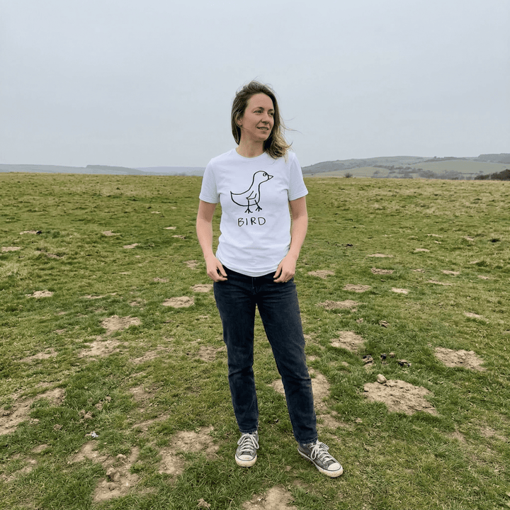 Bird - Classic Tee - LoFi Animal Shirts