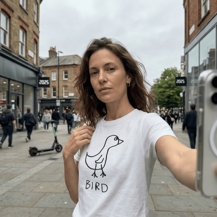 Bird - Classic Tee - LoFi Animal Shirts