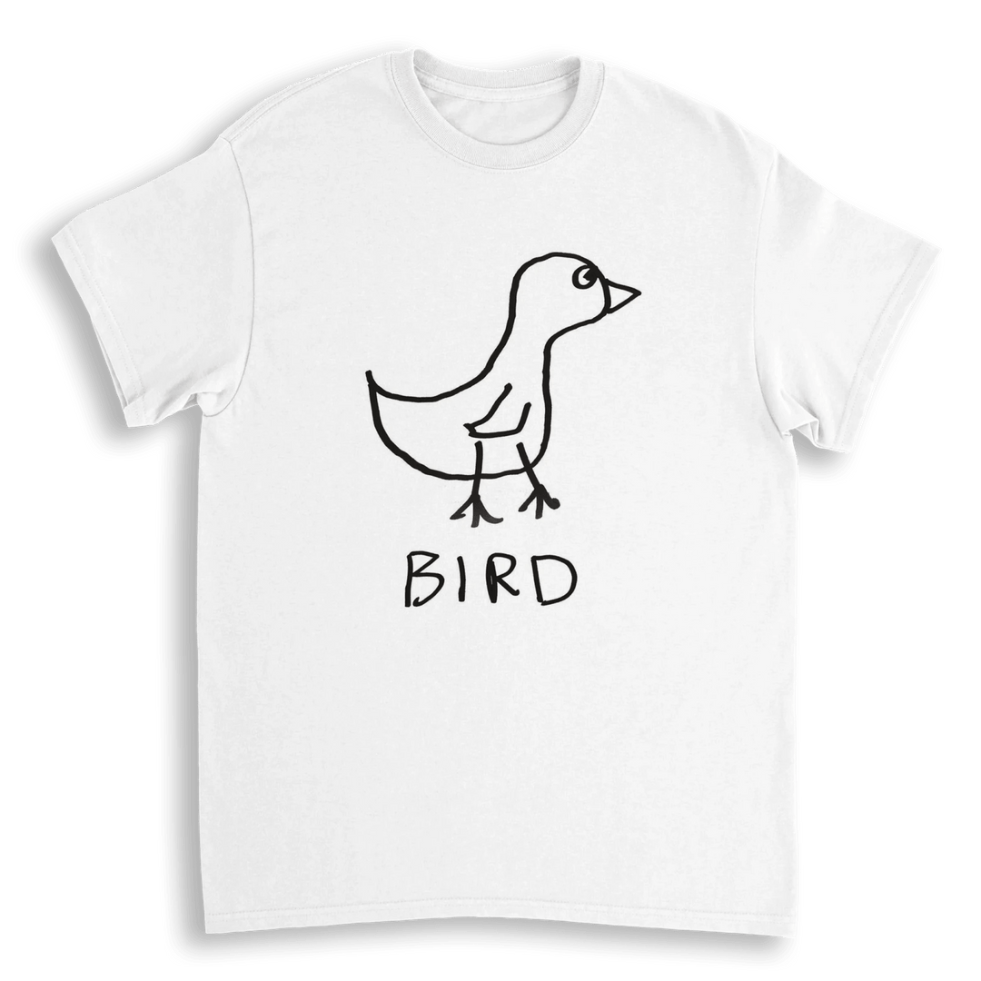 Bird - Classic Tee - LoFi Animal Shirts