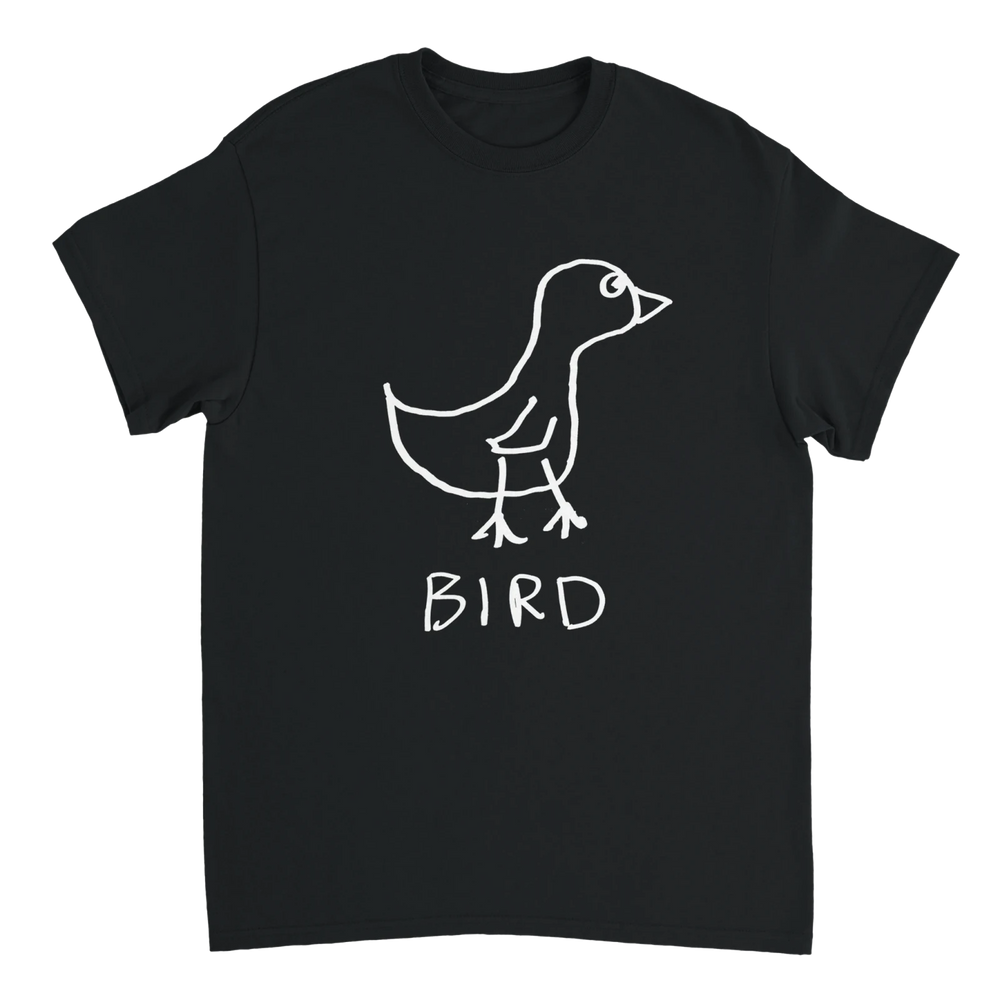 Bird - Classic Tee - LoFi Animal Shirts