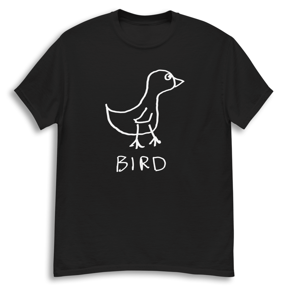 Bird - Classic Tee - LoFi Animal Shirts