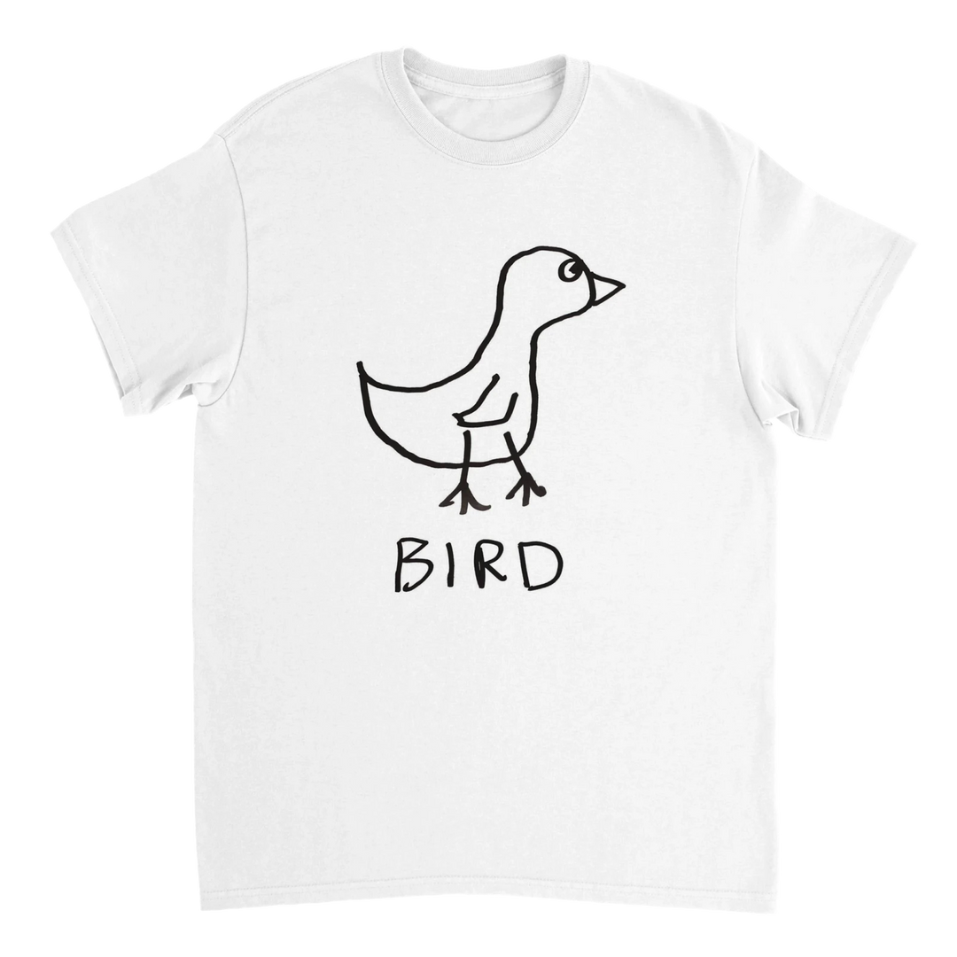 Bird - Classic Tee - LoFi Animal Shirts