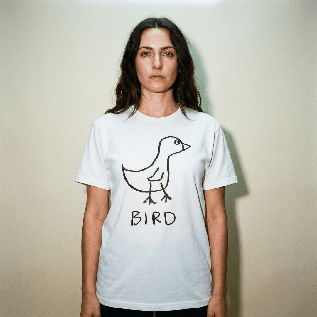 Bird - Classic Tee - LoFi Animal Shirts