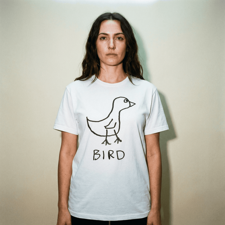 Bird - Classic Tee - LoFi Animal Shirts