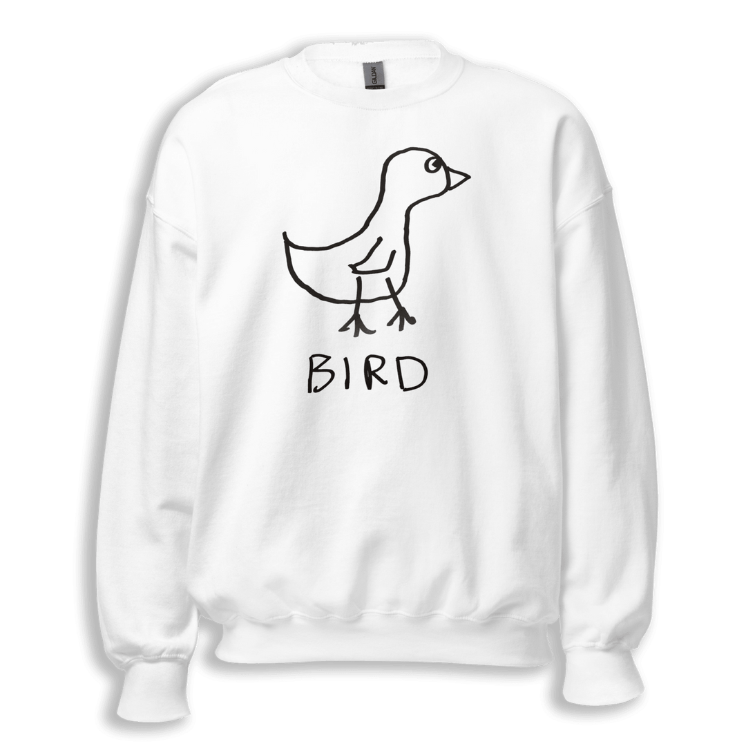 Bird - Crewneck Sweatshirt - LoFi Animal Shirts