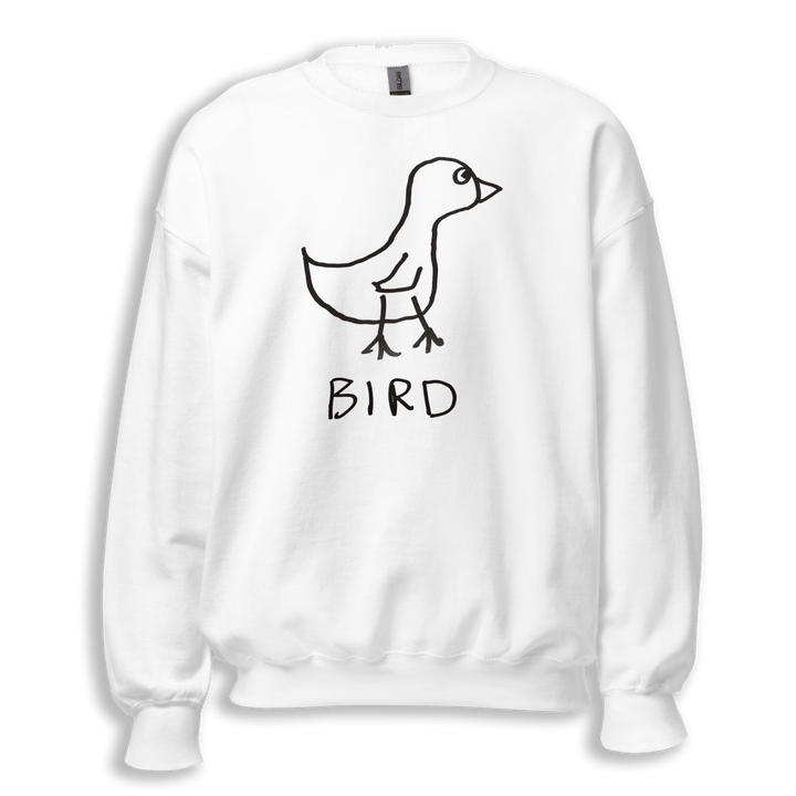 Bird - Crewneck Sweatshirt - LoFi Animal Shirts