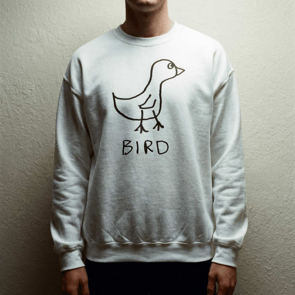 Bird - Crewneck Sweatshirt - LoFi Animal Shirts