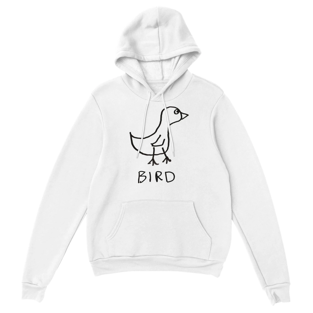 Bird - Hoodie - LoFi Animal Shirts