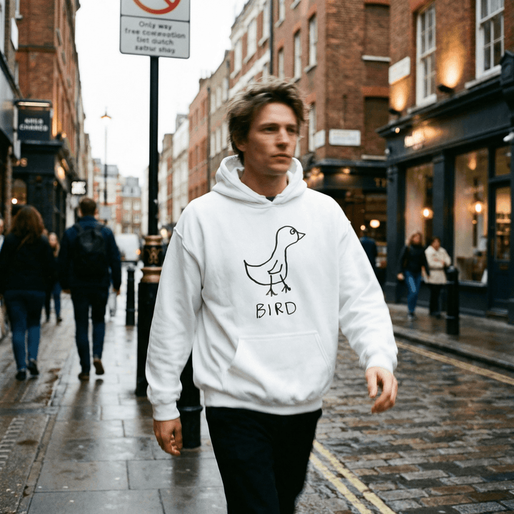Bird - Hoodie - LoFi Animal Shirts