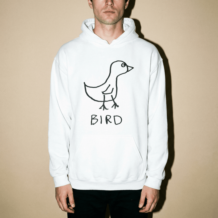Bird - Hoodie - LoFi Animal Shirts