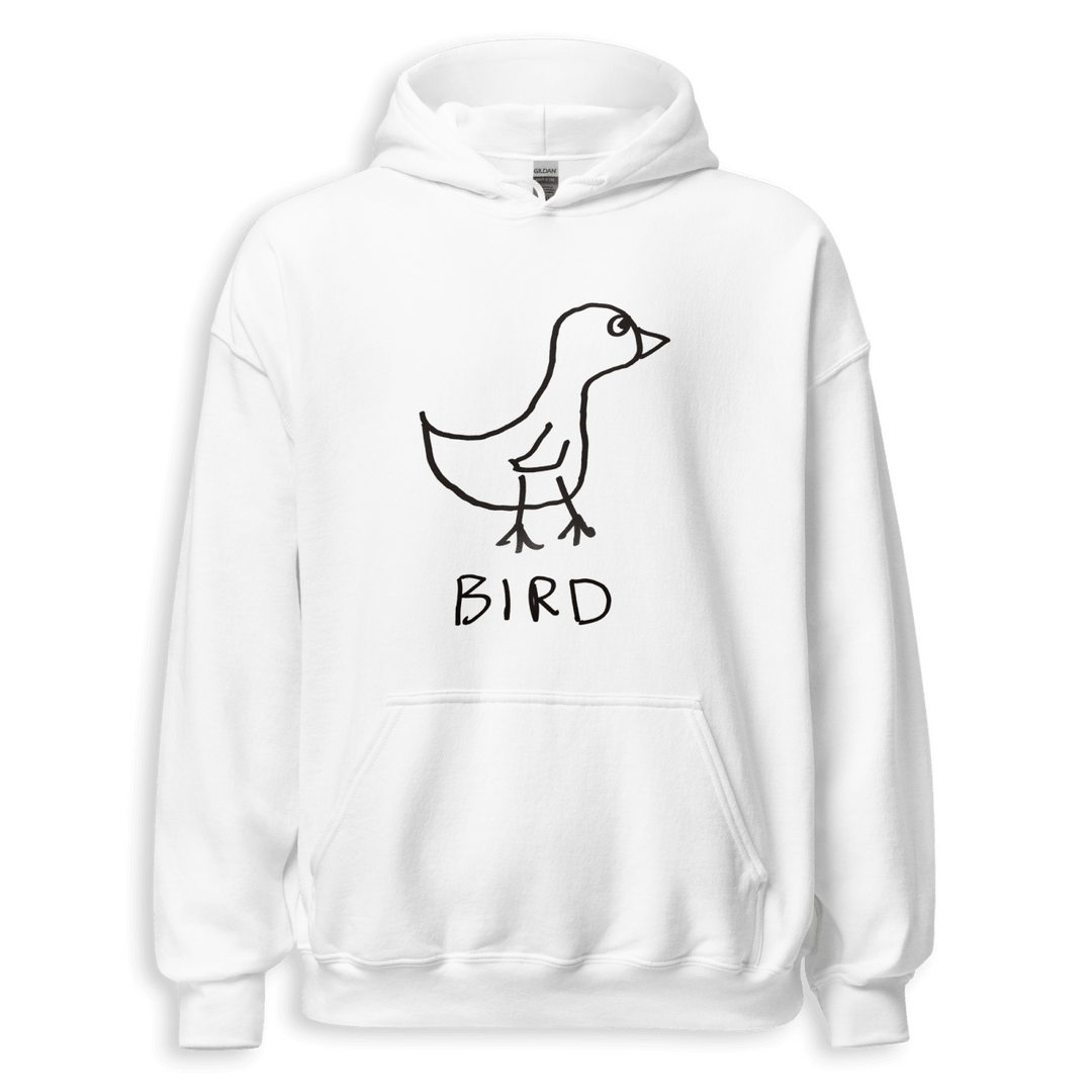Bird - Hoodie - LoFi Animal Shirts