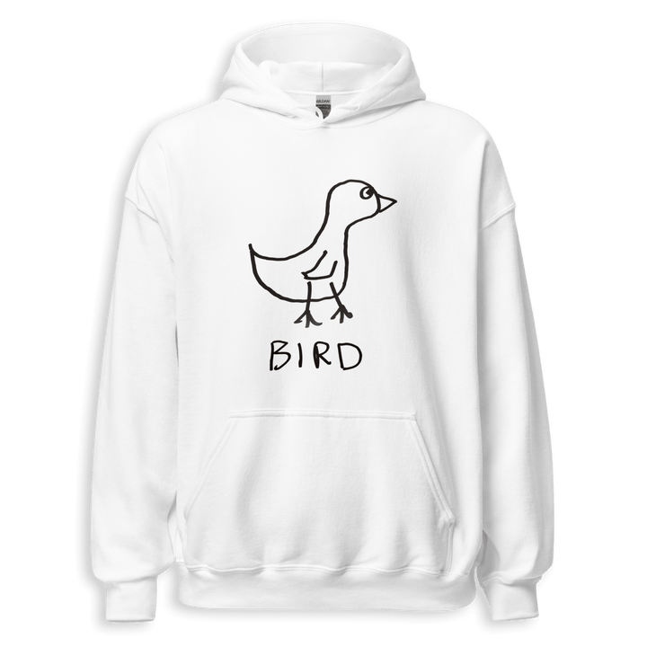 Bird - Hoodie - LoFi Animal Shirts