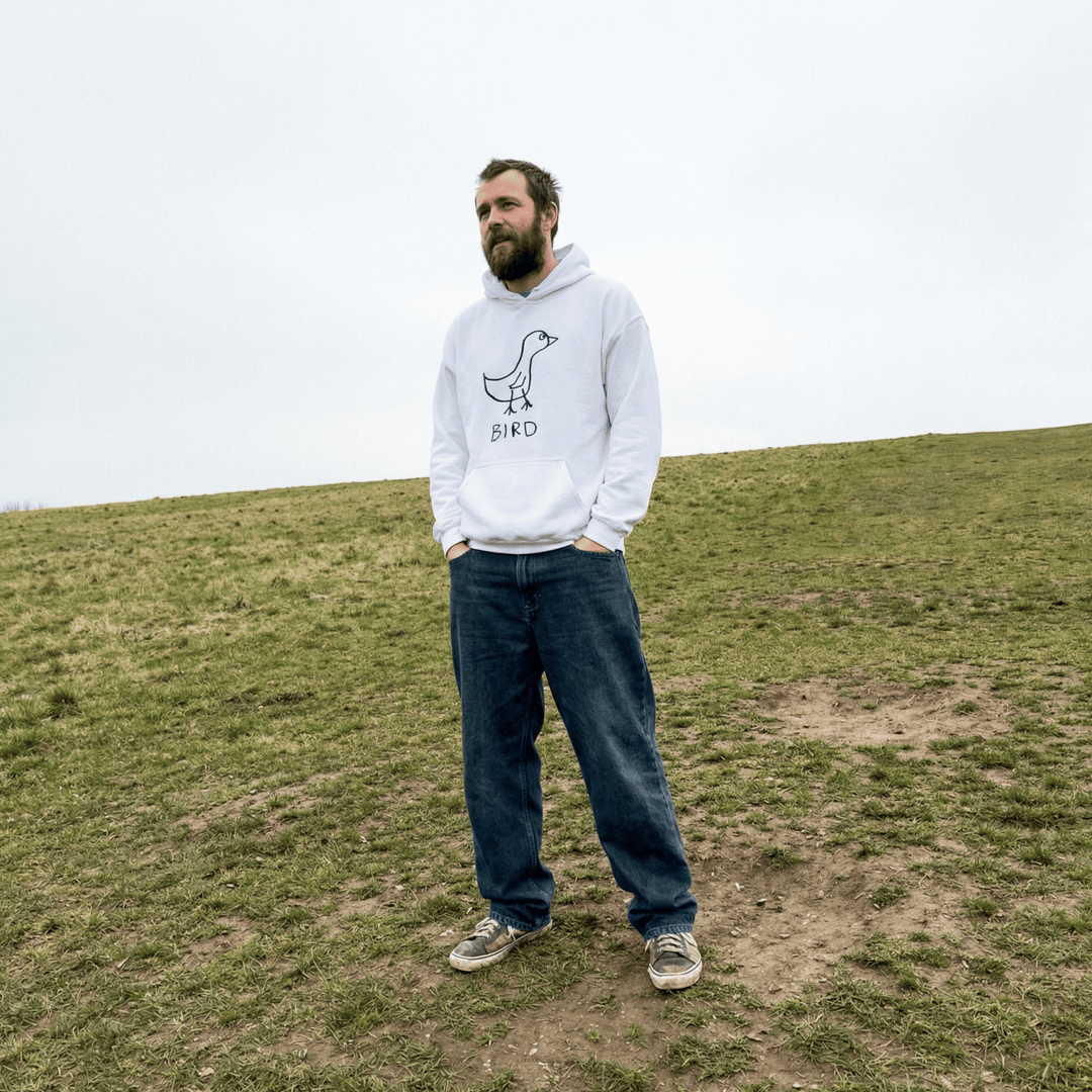Bird - Hoodie - LoFi Animal Shirts