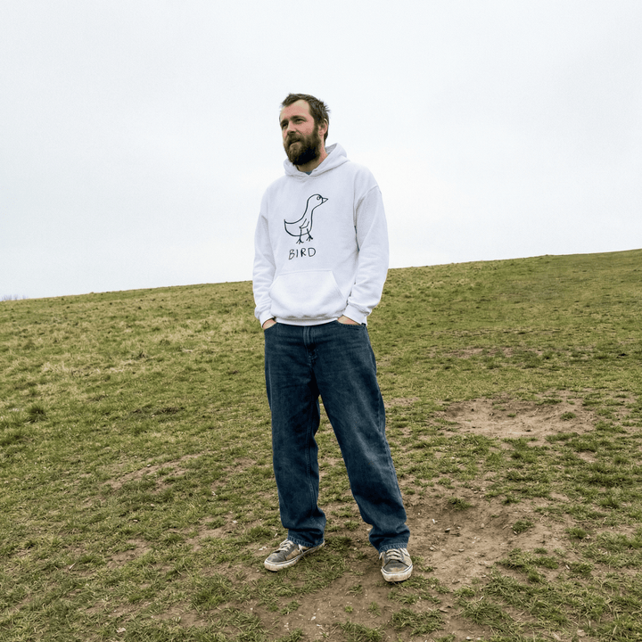 Bird - Hoodie - LoFi Animal Shirts