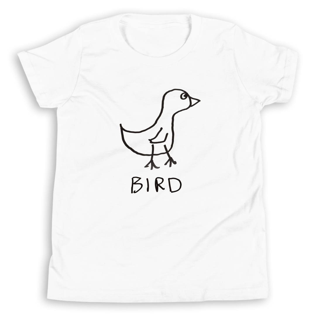 Bird - Kids Tee - LoFi Animal Shirts