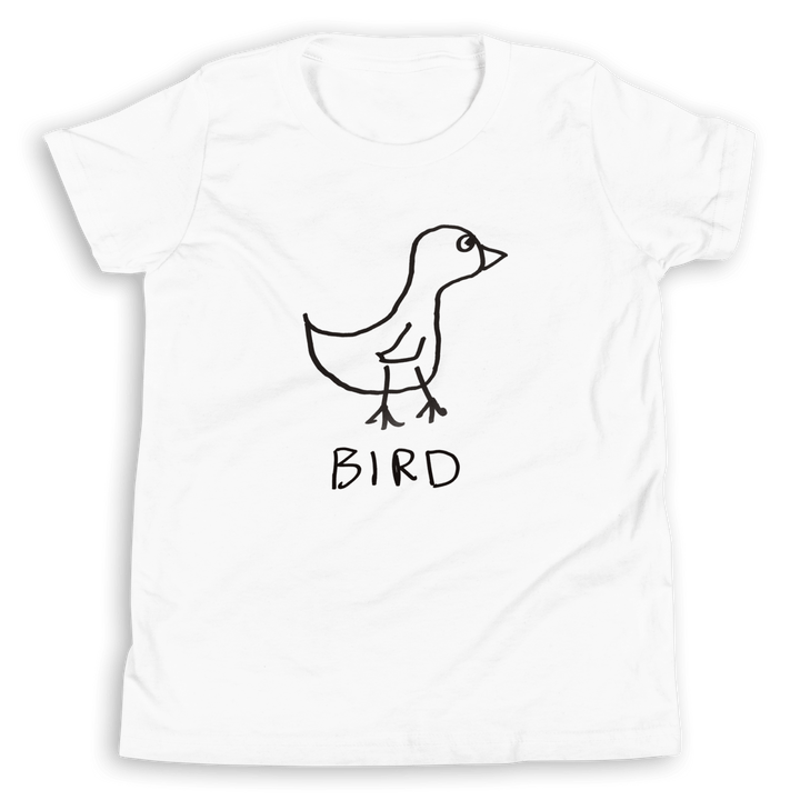 Bird - Kids Tee - LoFi Animal Shirts