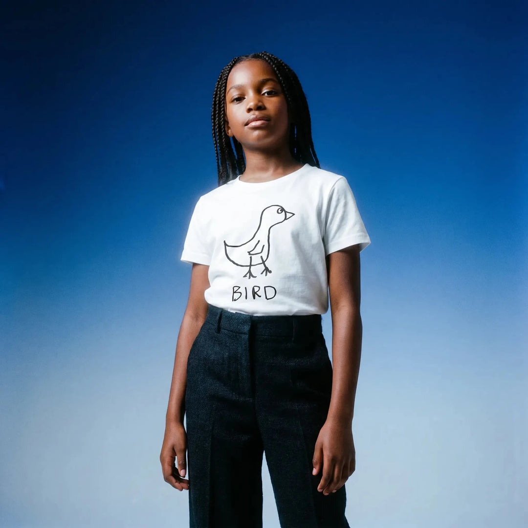 Bird - Kids Tee - LoFi Animal Shirts