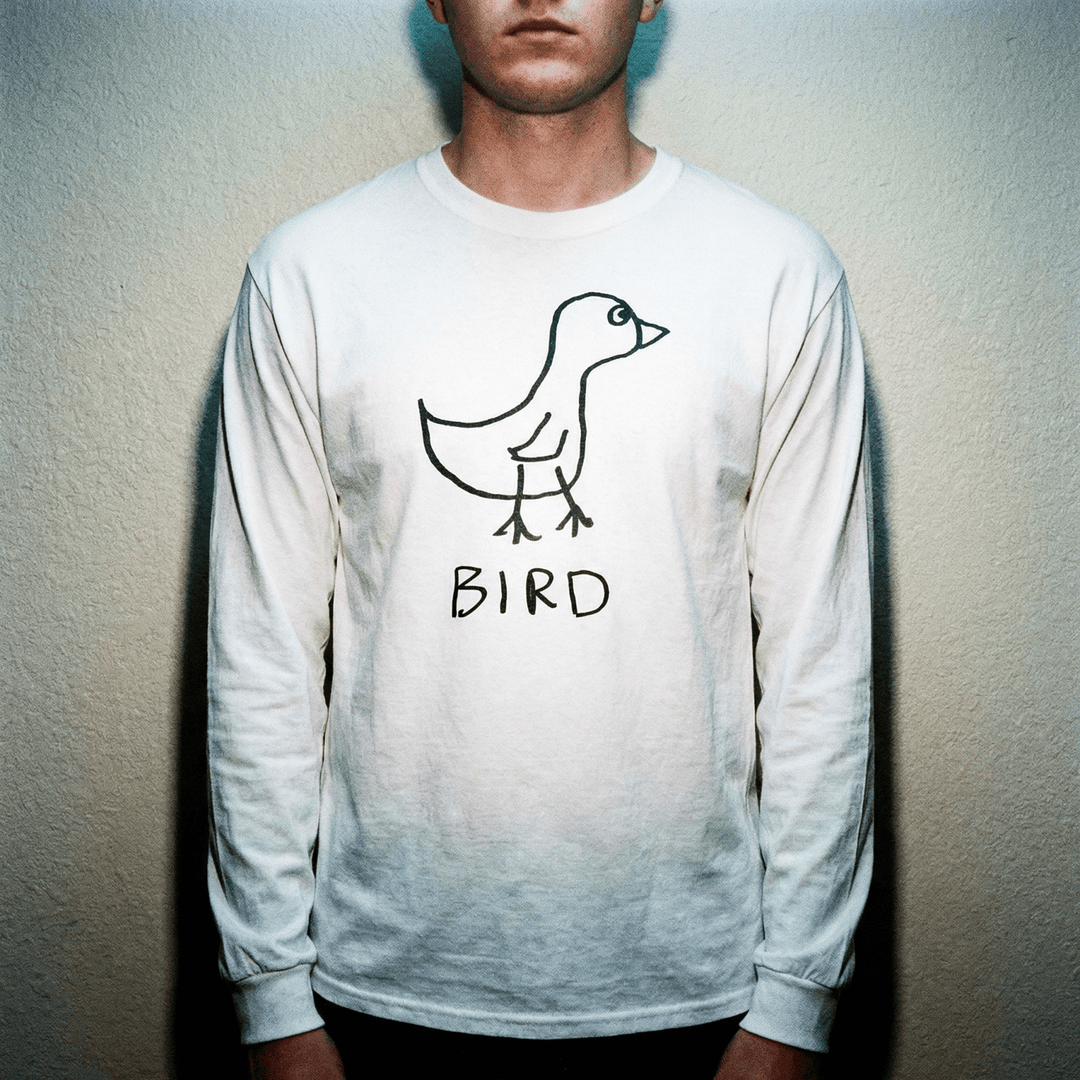 Bird - Long Sleeve Tee - LoFi Animal Shirts