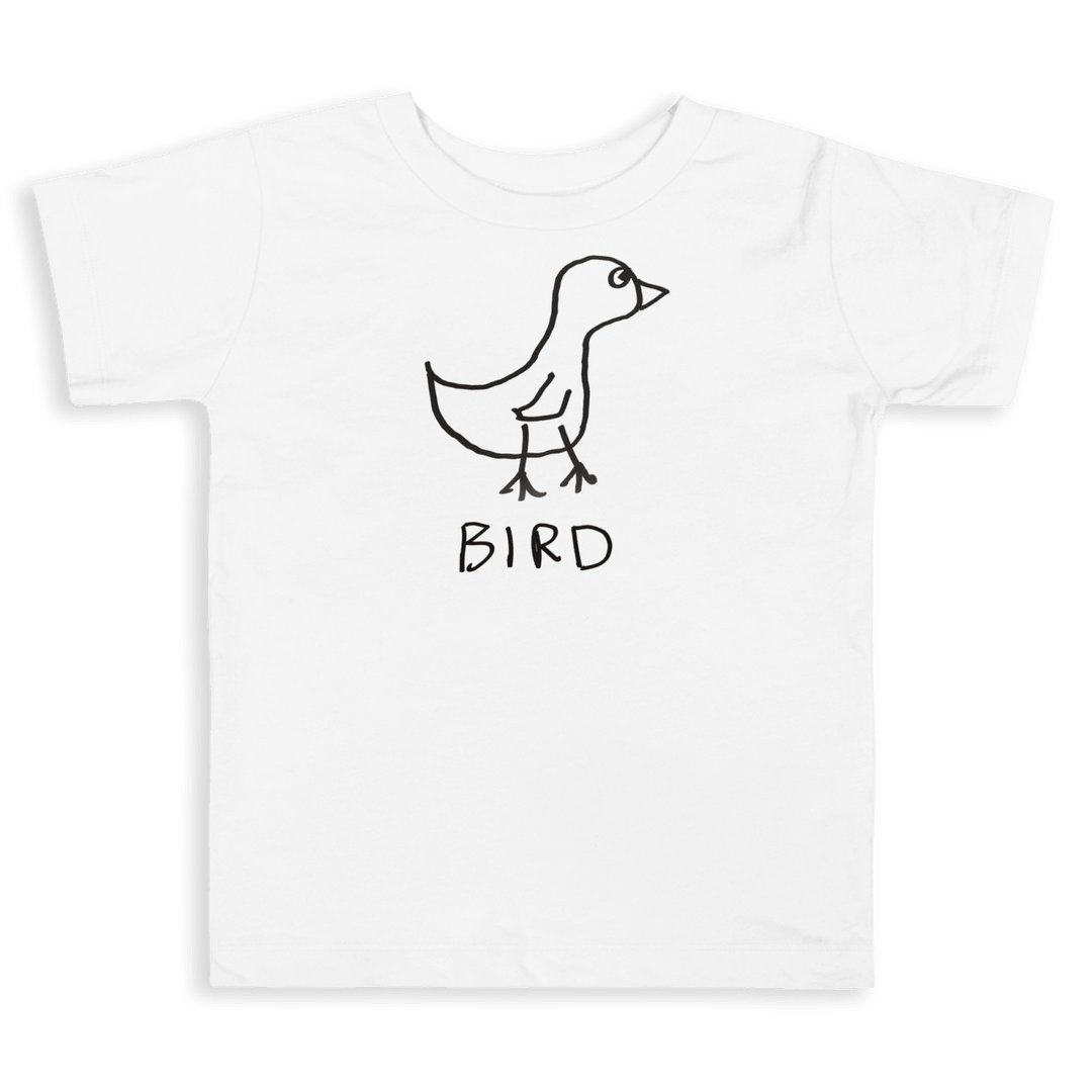 Bird - Toddler Tee - LoFi Animal Shirts