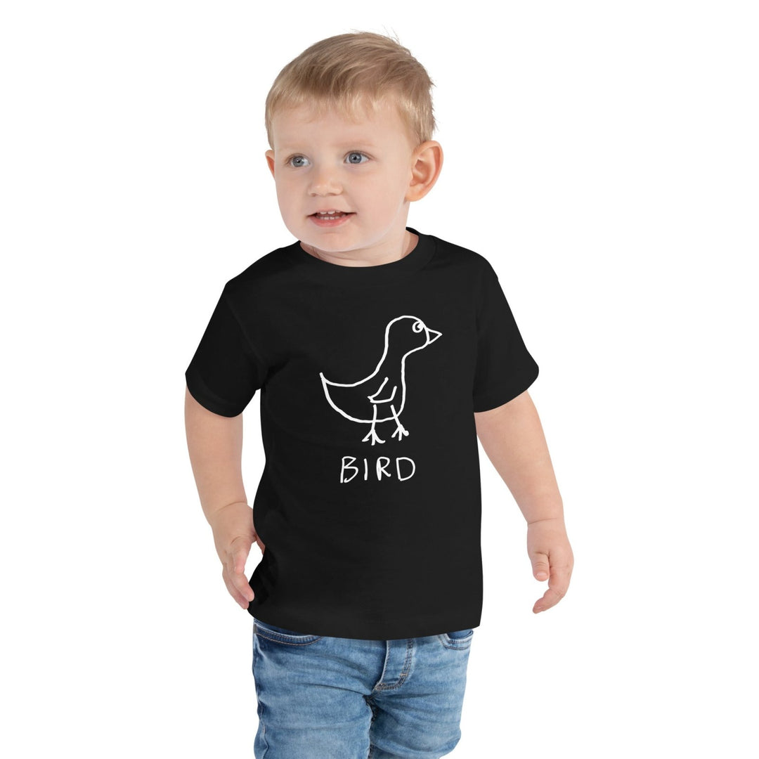 Bird - Toddler Tee - LoFi Animal Shirts