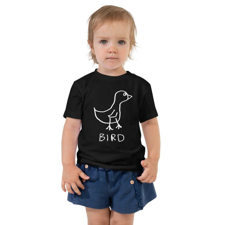 Bird - Toddler Tee - LoFi Animal Shirts