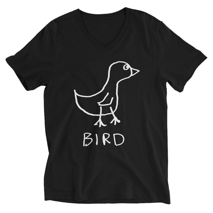 Bird - V - Neck T-Shirt - LoFi Animal Shirts