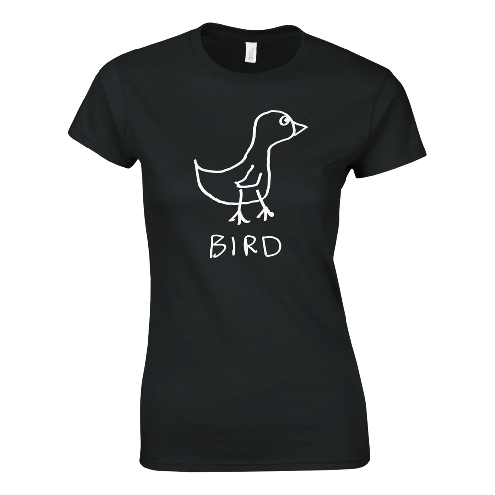 Bird - Women's Fitted Tee - LoFi Animal Shirts