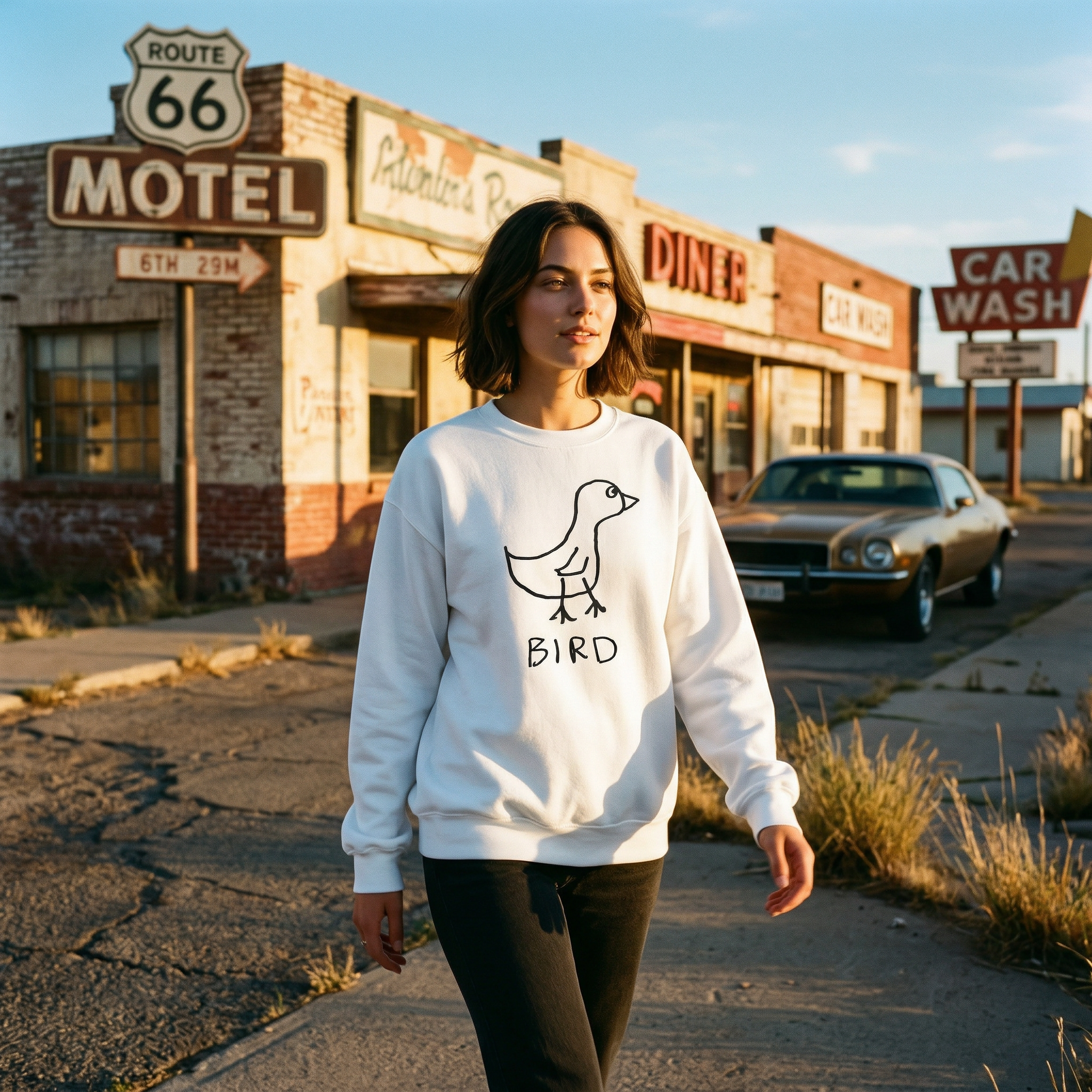 Bird - Unisex Crewneck Sweatshirt