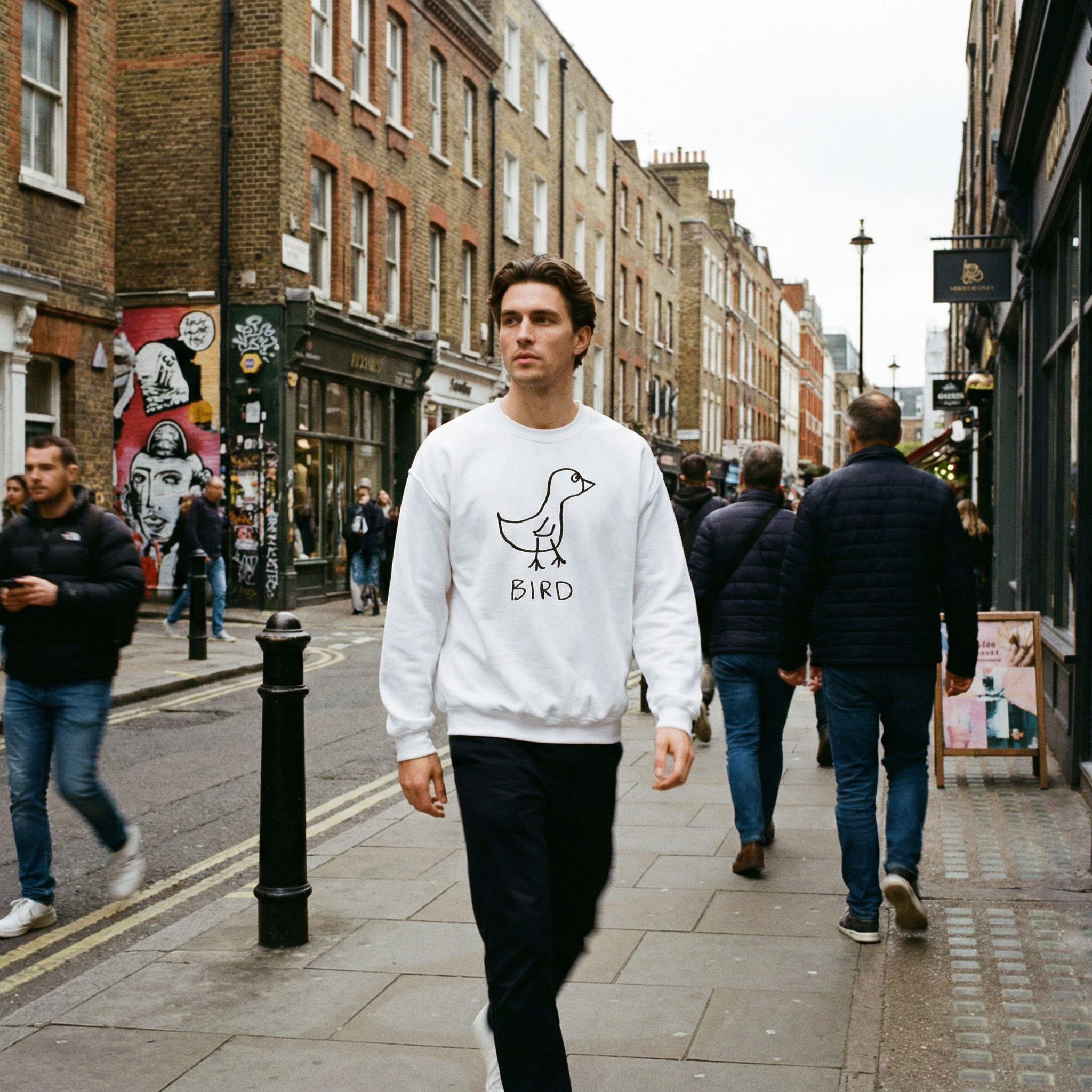 Bird - Unisex Crewneck Sweatshirt