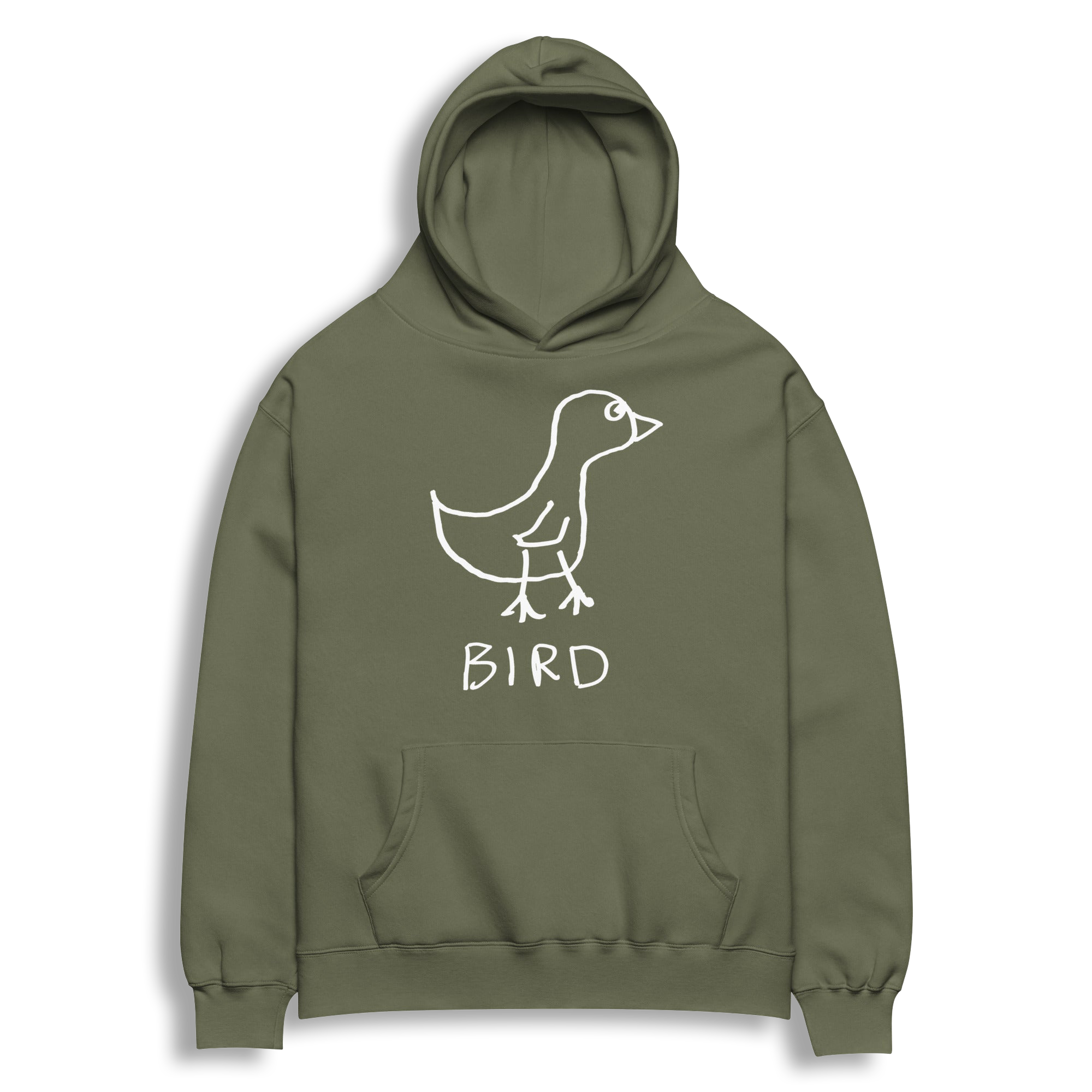 Fall Collection - Bird - Premium Hoodie