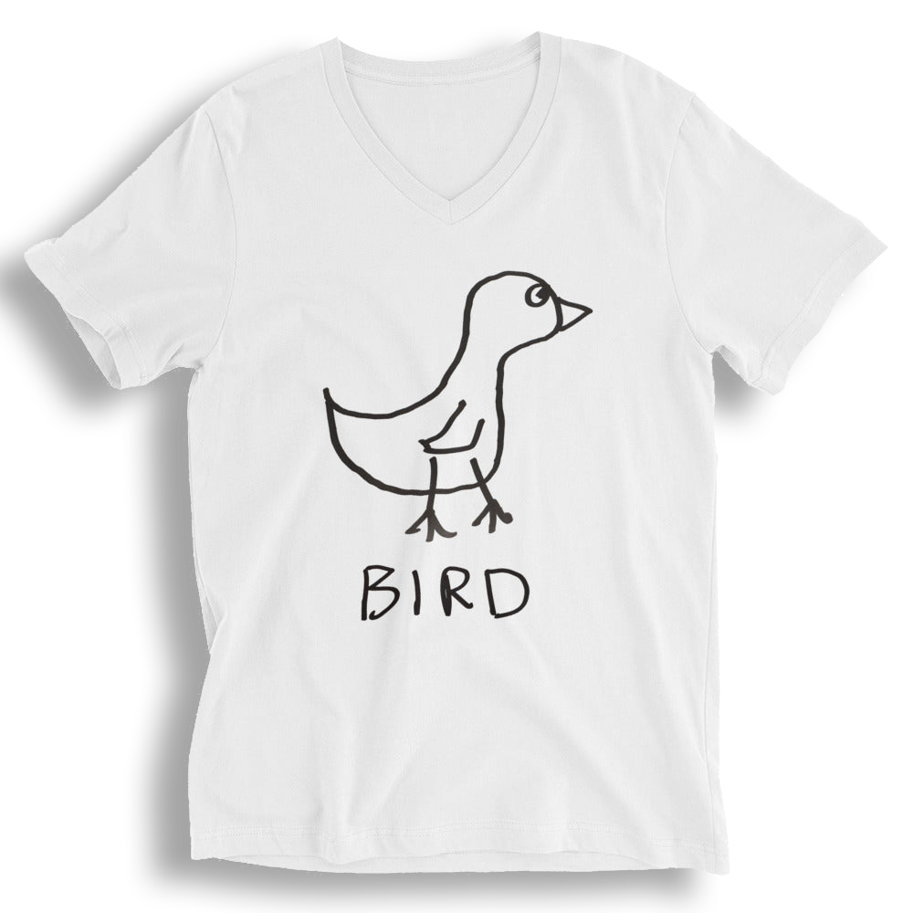 Bird - Unisex V-neck Tee