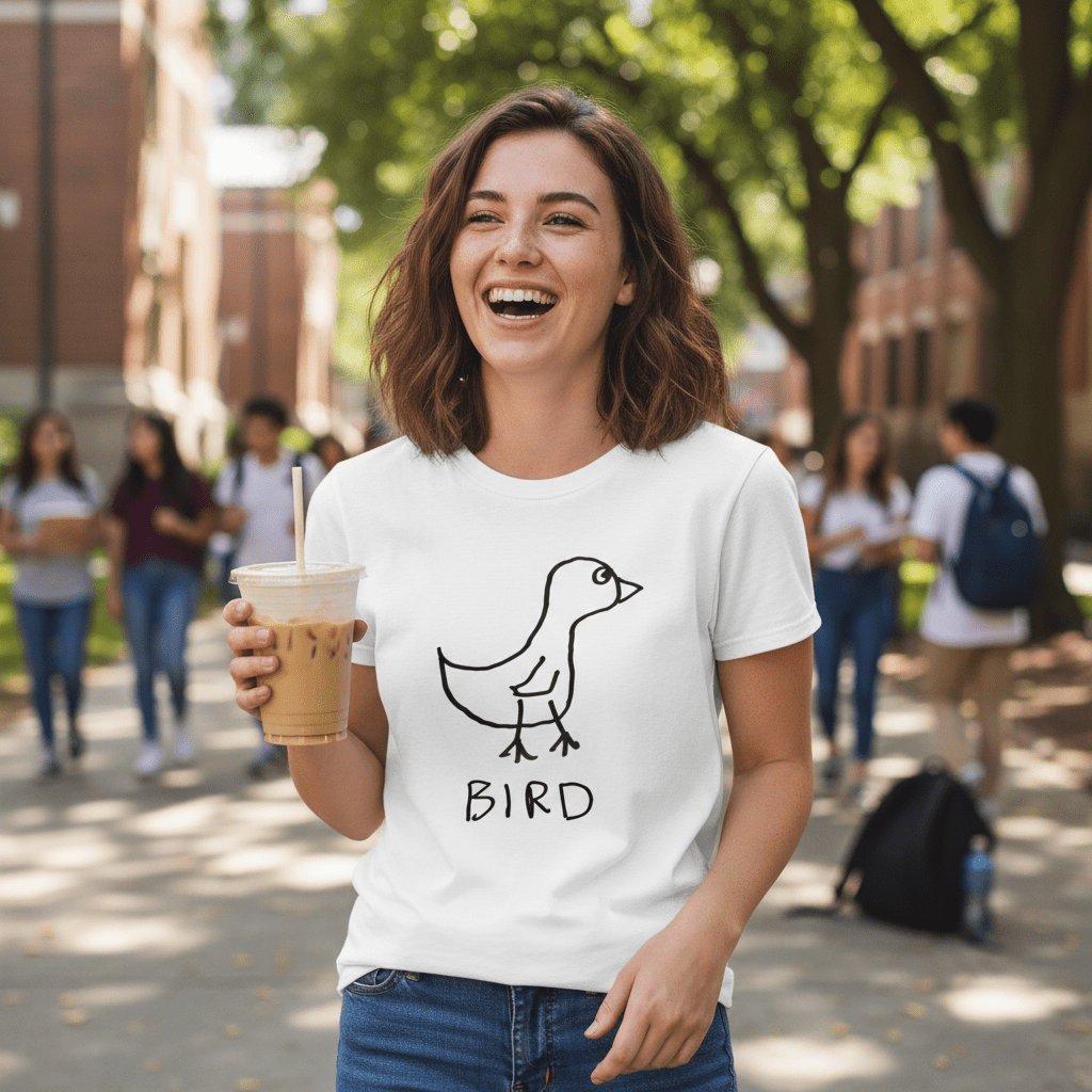 Bird - Women's Fitted Tee